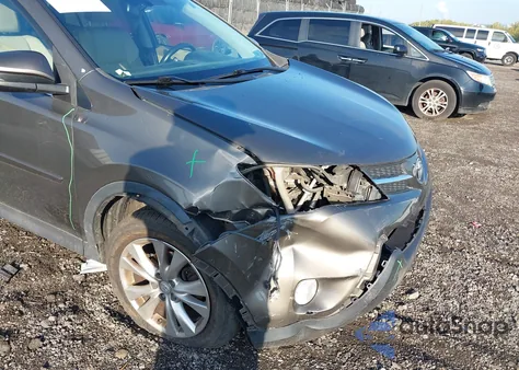 2013 Toyota Rav4 Limited z USA, uszkodzony, nr VIN 2T3DFREVXDW100195